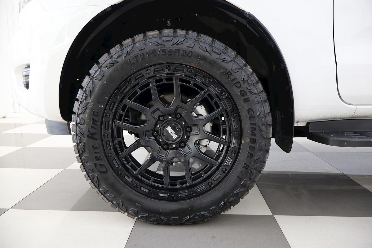2022 Ford Ranger XL PX MkIII 4X4 3.2L