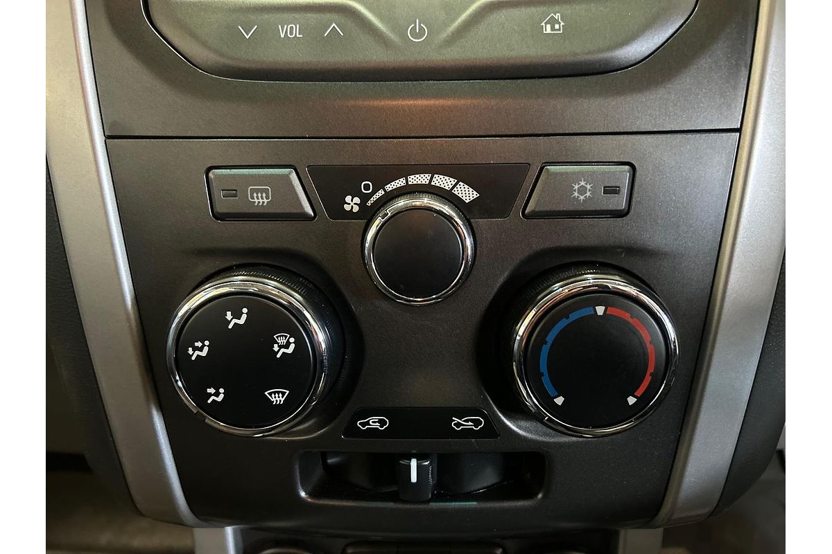 2014 Holden Colorado LX RG Rear Wheel Drive