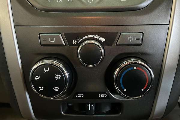 2014 Holden Colorado LX RG Rear Wheel Drive