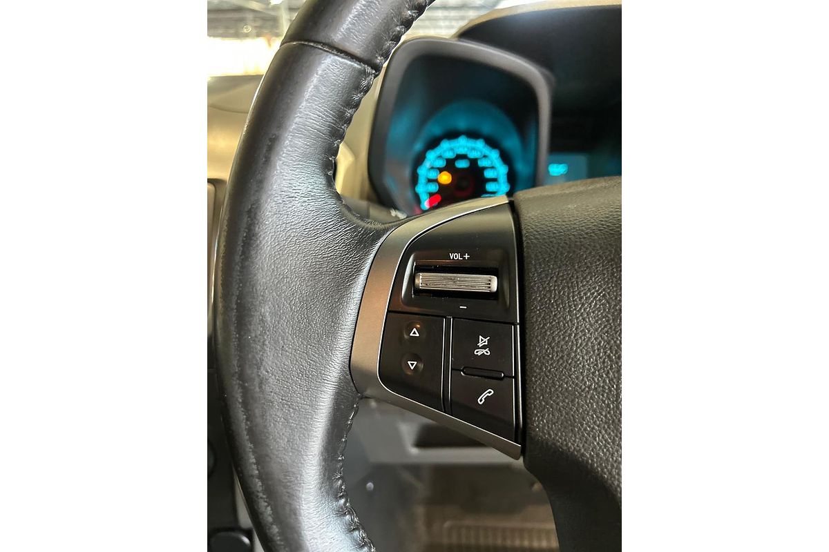 2014 Holden Colorado LX RG Rear Wheel Drive