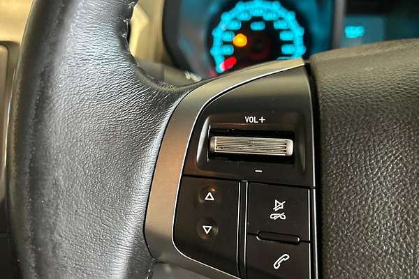 2014 Holden Colorado LX RG Rear Wheel Drive
