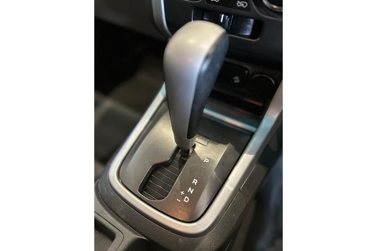 2014 Holden Colorado LX RG Rear Wheel Drive