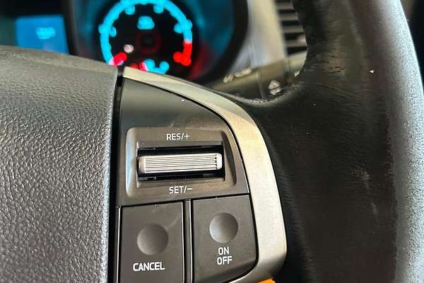 2014 Holden Colorado LX RG Rear Wheel Drive