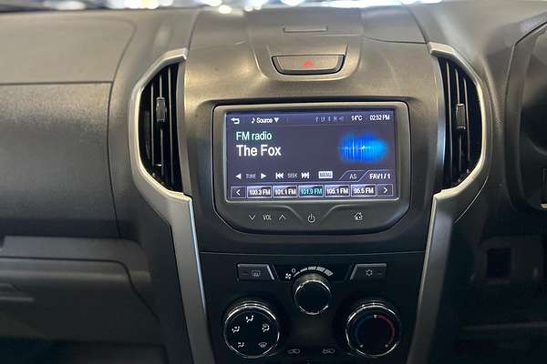 2014 Holden Colorado LX RG Rear Wheel Drive