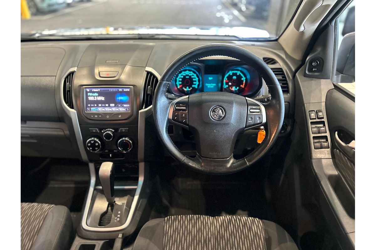 2014 Holden Colorado LX RG Rear Wheel Drive