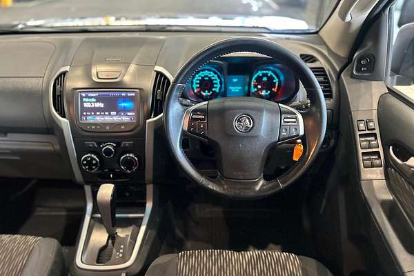2014 Holden Colorado LX RG Rear Wheel Drive