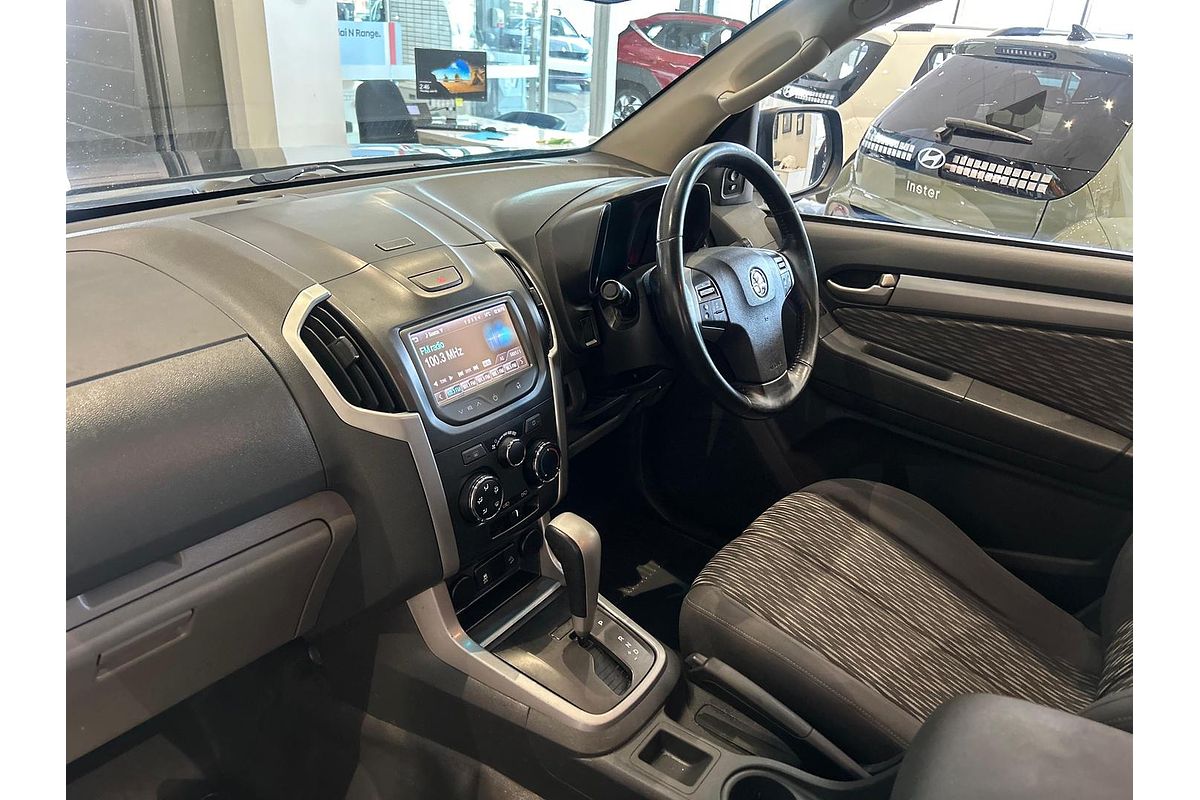 2014 Holden Colorado LX RG Rear Wheel Drive