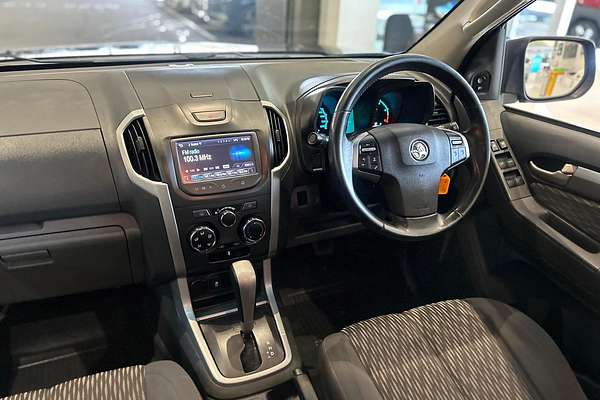 2014 Holden Colorado LX RG Rear Wheel Drive
