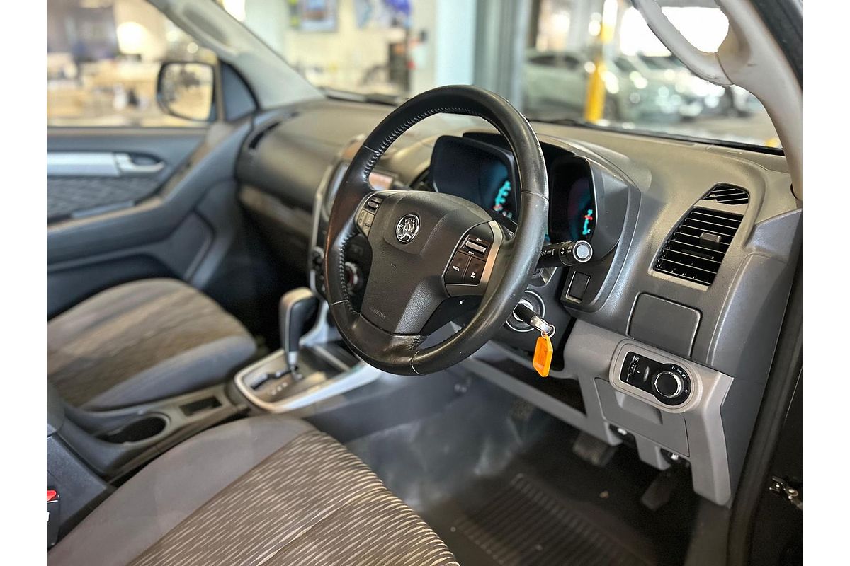2014 Holden Colorado LX RG Rear Wheel Drive