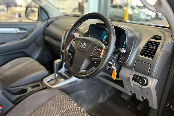 2014 Holden Colorado LX RG Rear Wheel Drive