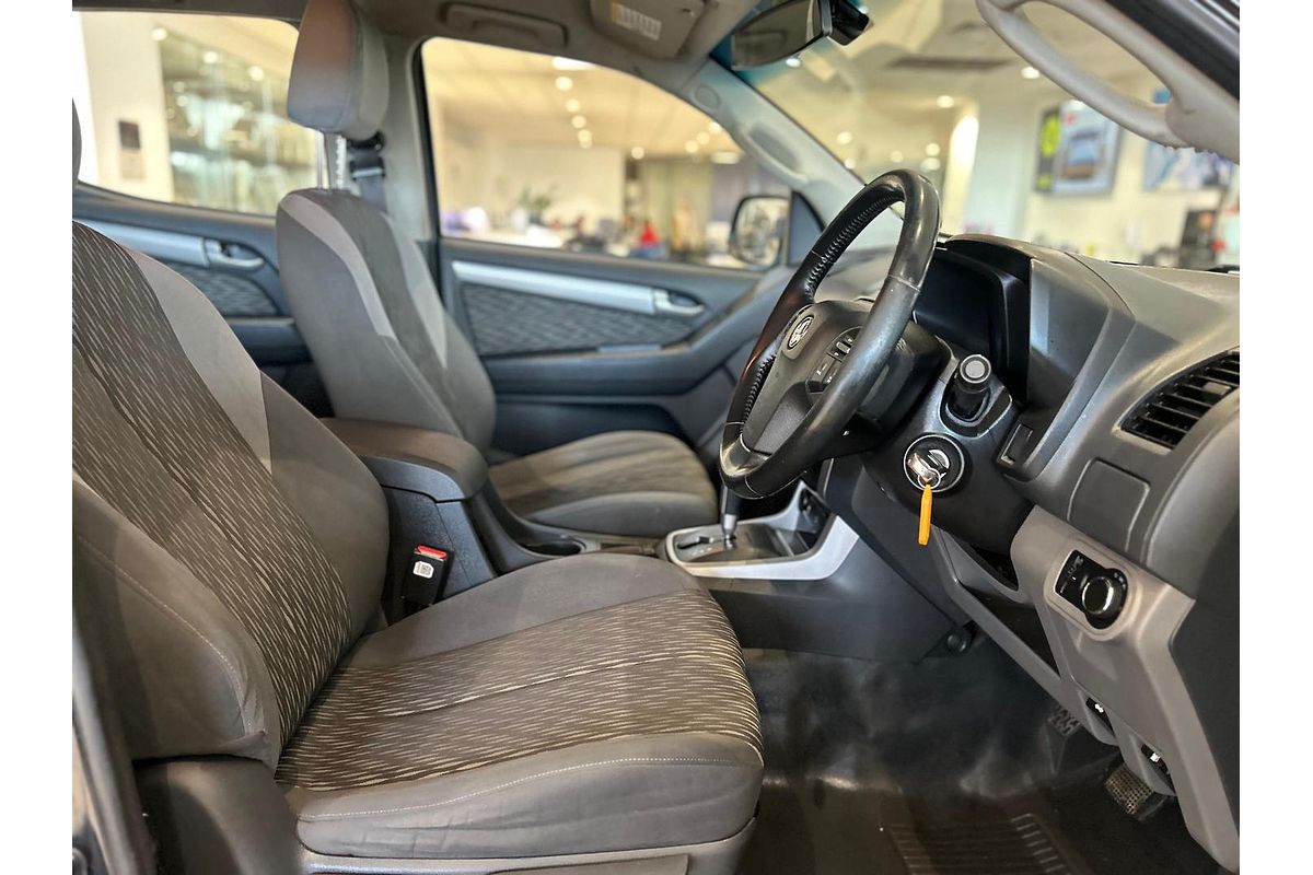 2014 Holden Colorado LX RG Rear Wheel Drive
