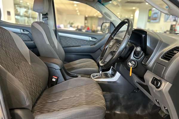 2014 Holden Colorado LX RG Rear Wheel Drive