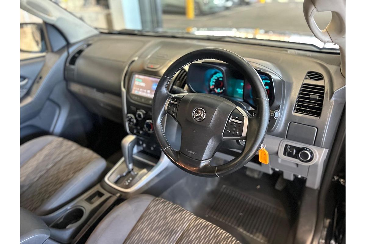 2014 Holden Colorado LX RG Rear Wheel Drive