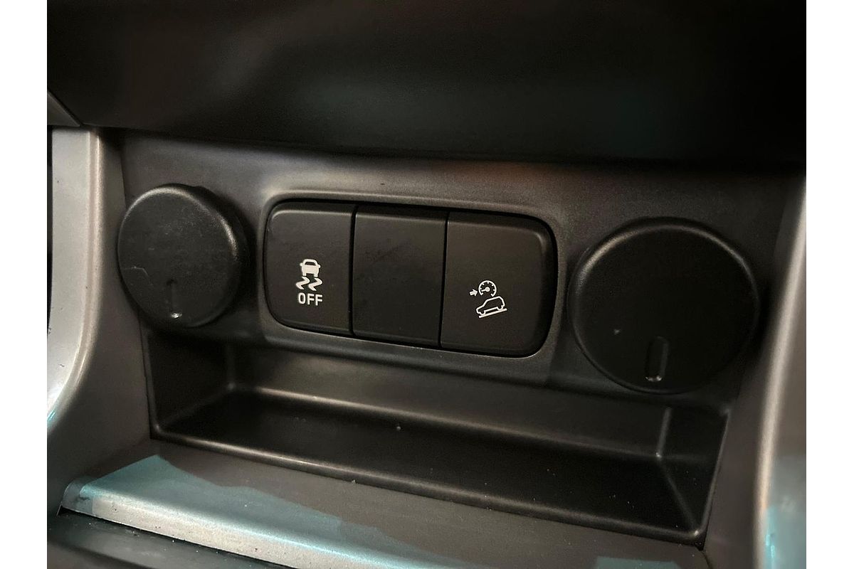 2014 Holden Colorado LX RG Rear Wheel Drive