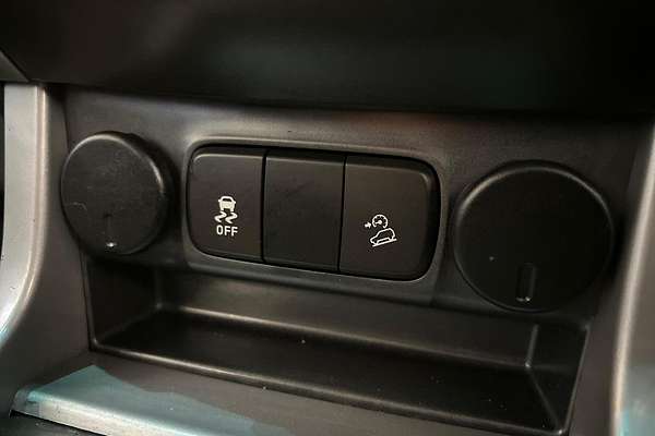 2014 Holden Colorado LX RG Rear Wheel Drive