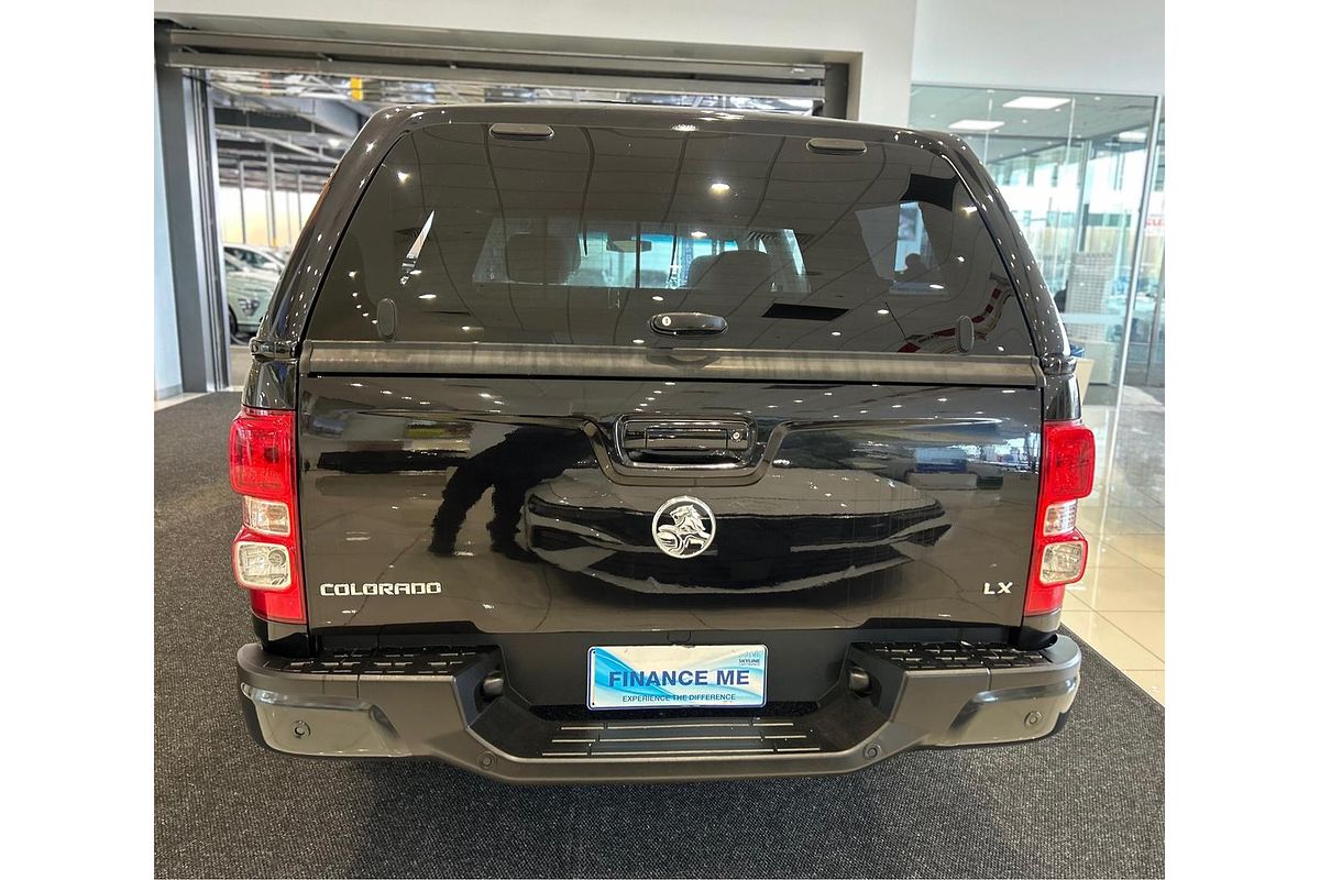 2014 Holden Colorado LX RG Rear Wheel Drive