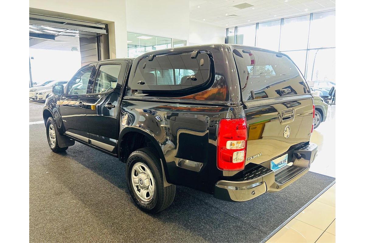 2014 Holden Colorado LX RG Rear Wheel Drive
