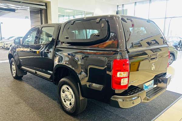 2014 Holden Colorado LX RG Rear Wheel Drive
