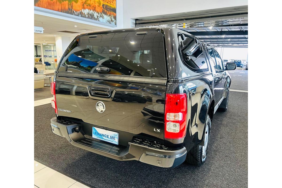 2014 Holden Colorado LX RG Rear Wheel Drive