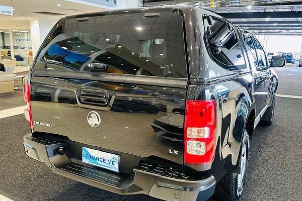 2014 Holden Colorado LX RG Rear Wheel Drive