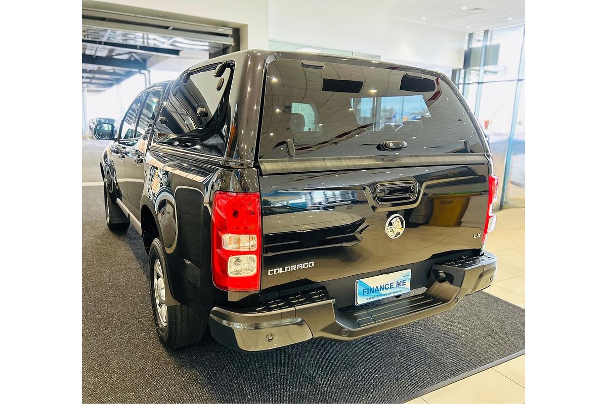 2014 Holden Colorado LX RG Rear Wheel Drive