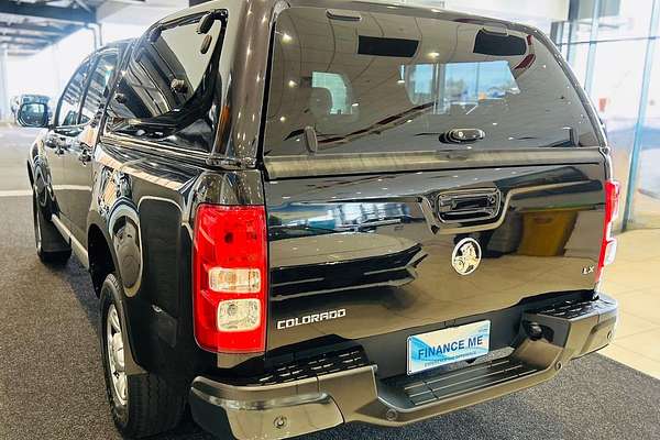 2014 Holden Colorado LX RG Rear Wheel Drive