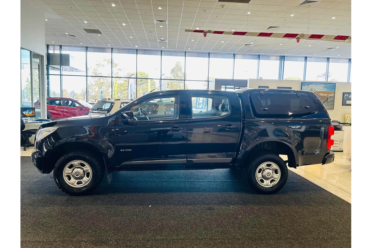 2014 Holden Colorado LX RG Rear Wheel Drive