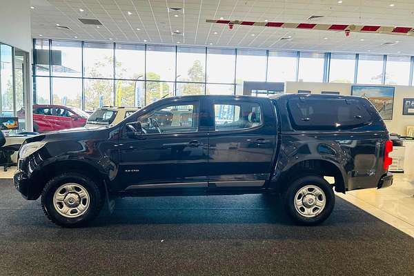 2014 Holden Colorado LX RG Rear Wheel Drive