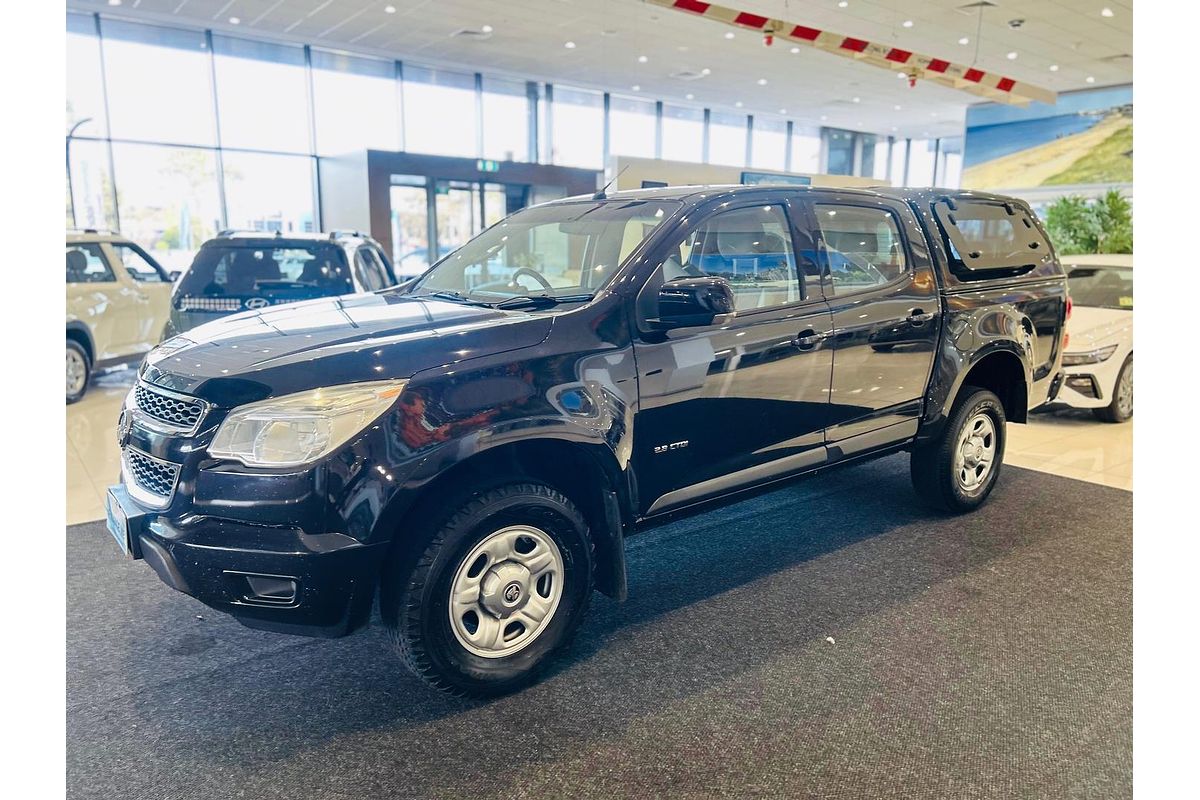 2014 Holden Colorado LX RG Rear Wheel Drive