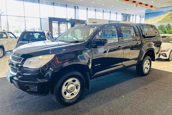 2014 Holden Colorado LX RG Rear Wheel Drive
