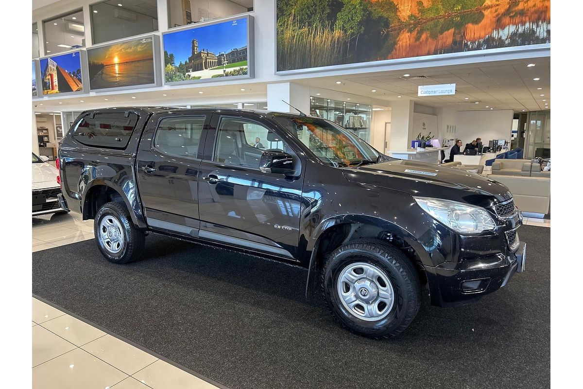 2014 Holden Colorado LX RG Rear Wheel Drive
