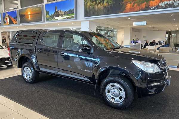 2014 Holden Colorado LX RG Rear Wheel Drive