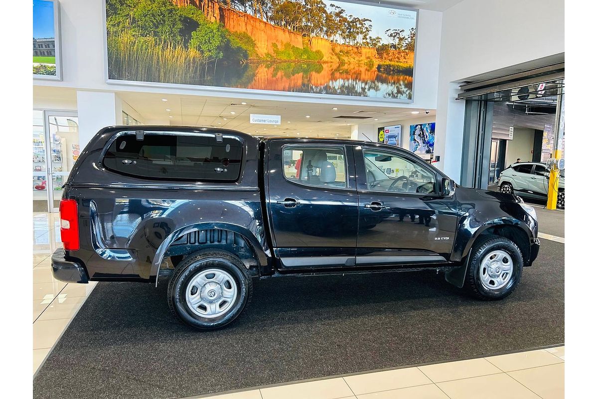 2014 Holden Colorado LX RG Rear Wheel Drive