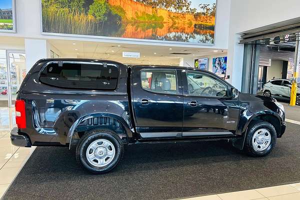 2014 Holden Colorado LX RG Rear Wheel Drive