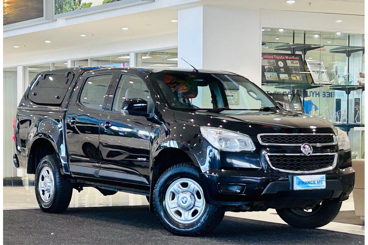 2014 Holden Colorado LX RG Rear Wheel Drive