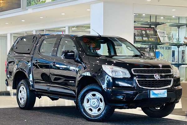 2014 Holden Colorado LX RG Rear Wheel Drive