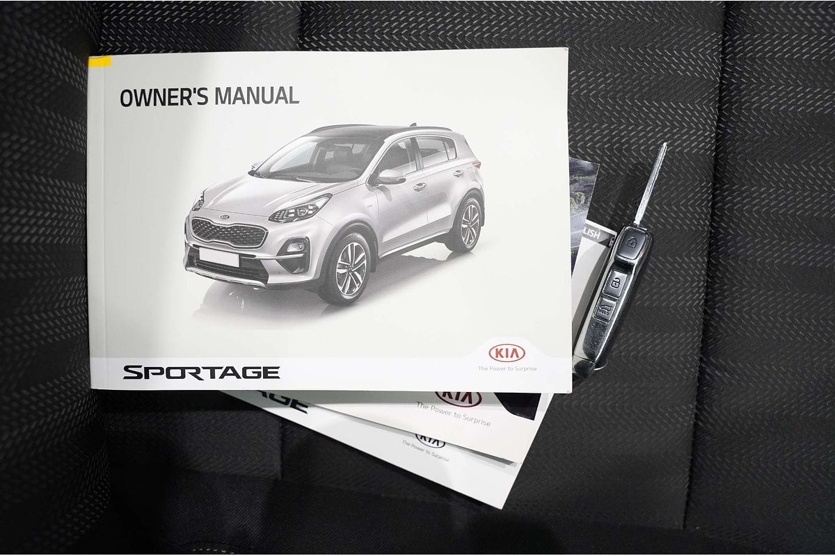 2020 Kia Sportage SX QL