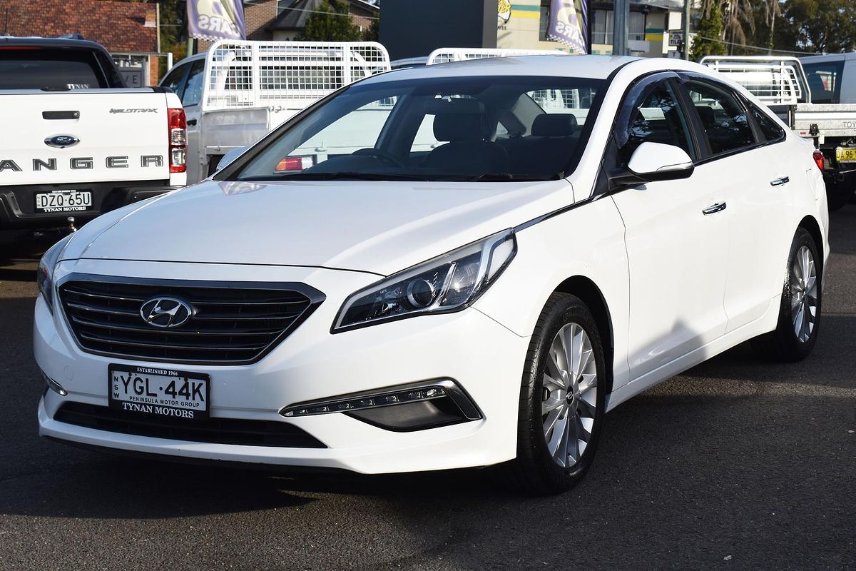 2016 Hyundai Sonata Elite LF