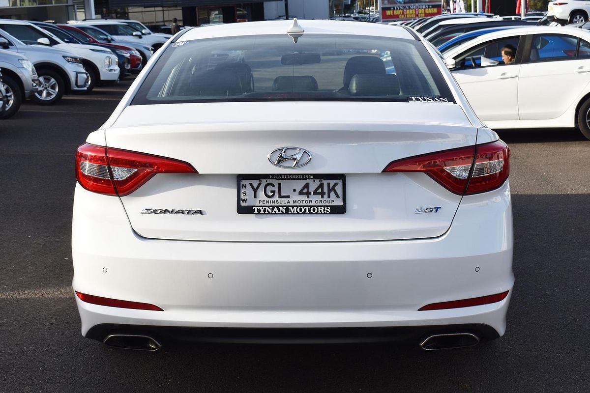 2016 Hyundai Sonata Elite LF