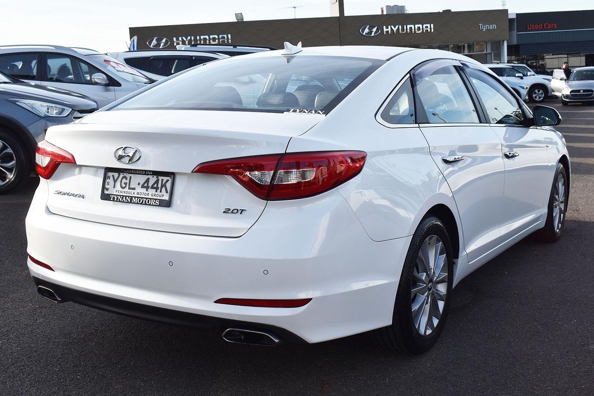 2016 Hyundai Sonata Elite LF