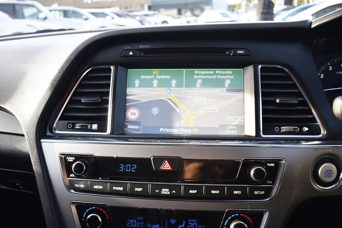 2016 Hyundai Sonata Elite LF