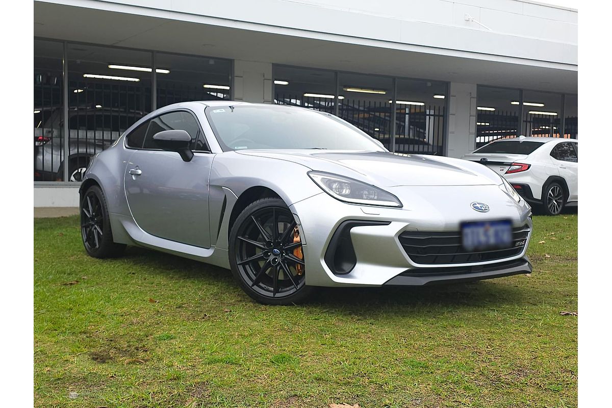 2025 Subaru BRZ tS ZD8