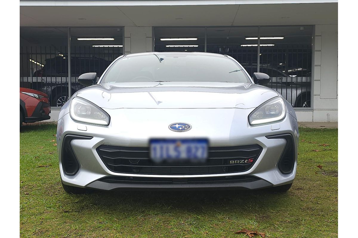 2025 Subaru BRZ tS ZD8