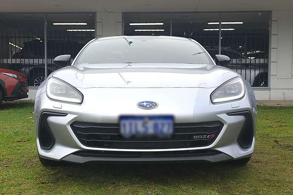 2025 Subaru BRZ tS ZD8