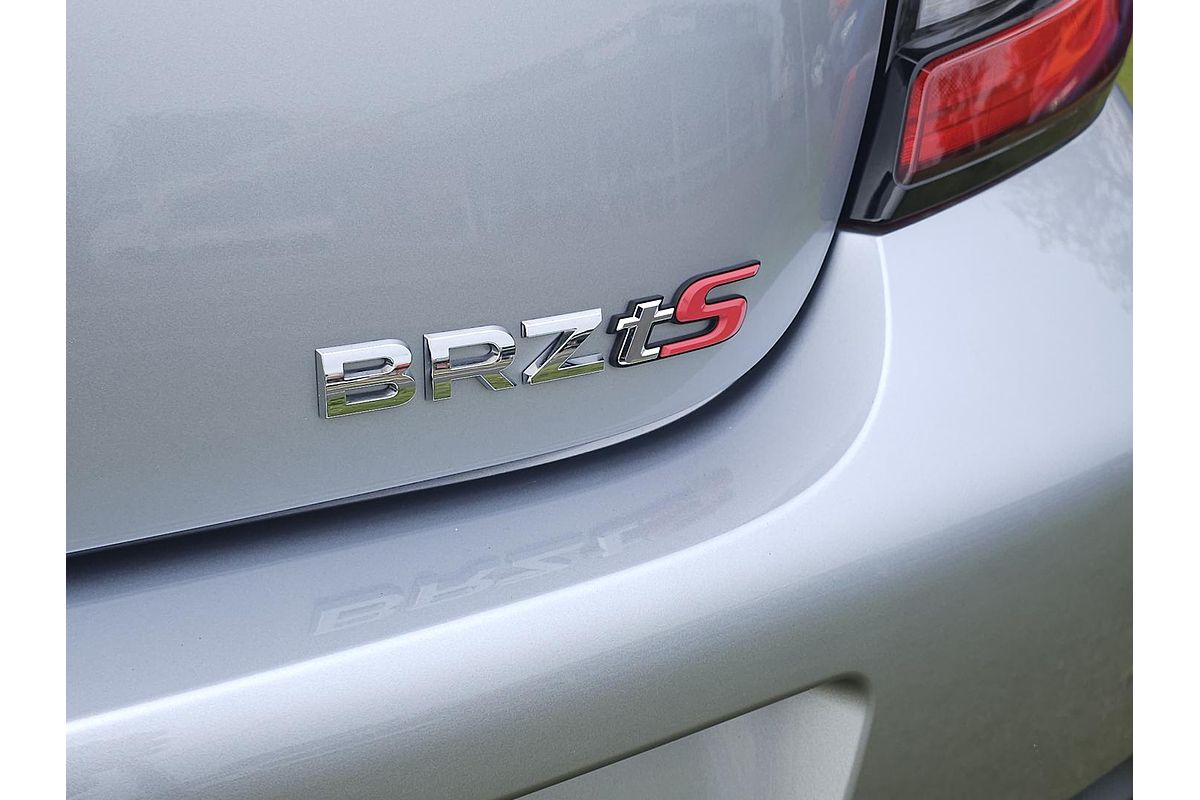 2025 Subaru BRZ tS ZD8