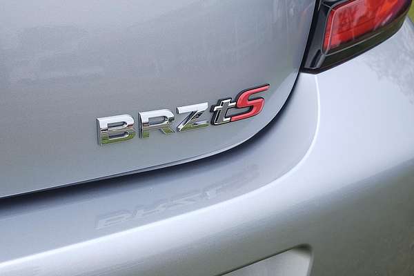 2025 Subaru BRZ tS ZD8