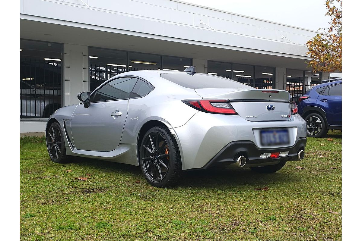2025 Subaru BRZ tS ZD8