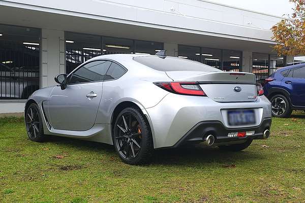 2025 Subaru BRZ tS ZD8