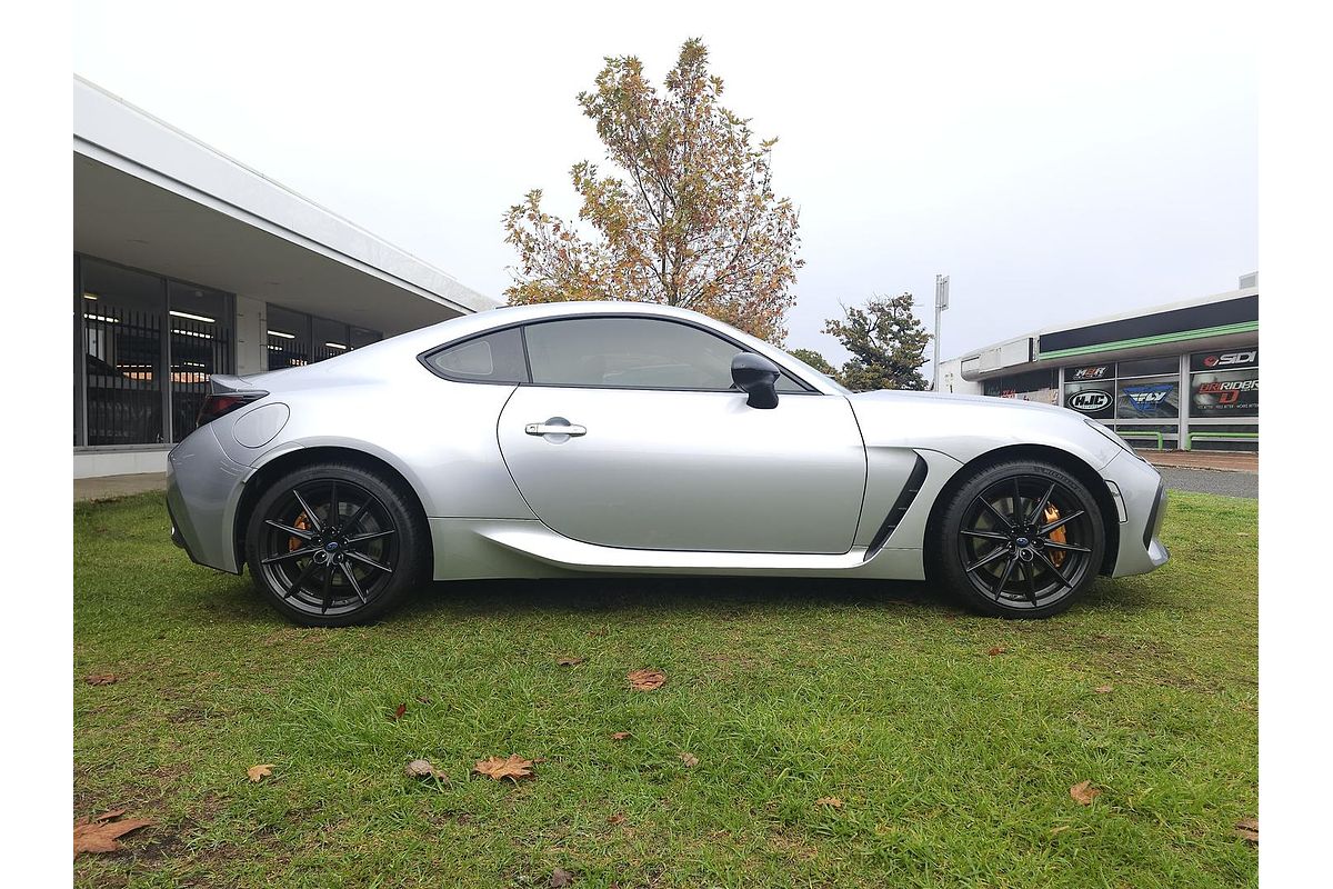 2025 Subaru BRZ tS ZD8