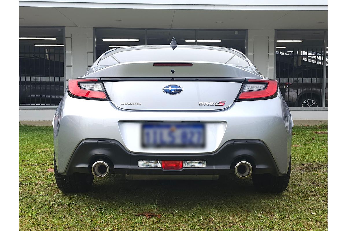 2025 Subaru BRZ tS ZD8